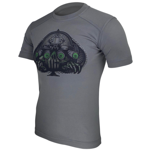 KRAMATAN TACTICAL DESIGN ФУТБОЛКА КАЖАН GREY