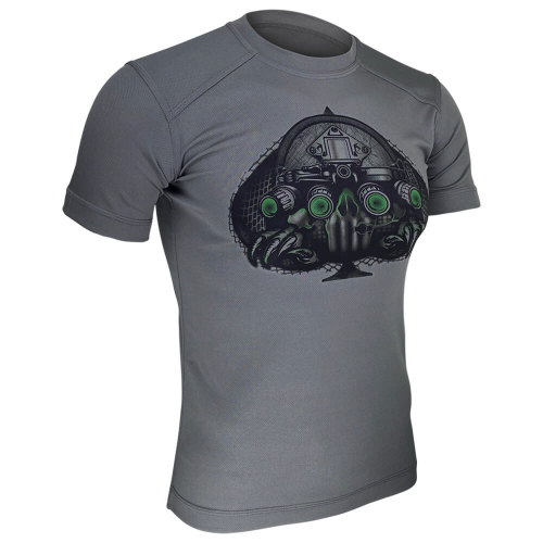 KRAMATAN TACTICAL DESIGN ФУТБОЛКА КАЖАН GREY
