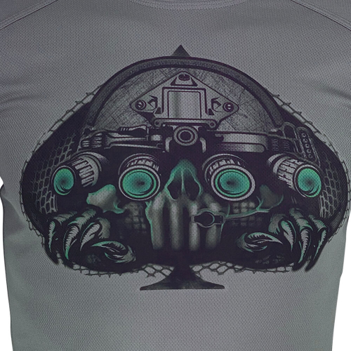 KRAMATAN TACTICAL DESIGN ФУТБОЛКА КАЖАН GREY