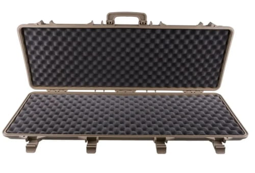 SRC ЖОРСТКИЙ ЧОХОЛ ДЛЯ ЗБРОЇ 80X24,5X7,5 СМ GUN CASE 104 CM DESERT TAN 34074