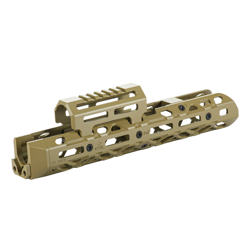 КРУК СЕРЕДНЯ ЦІВКА ІЗ КРІПЛЕННЯМИ СТАНДАРТУ M-LOK CERAKOTE COYOTE TAN