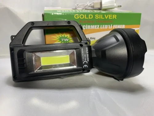 GOLD SILVER ФОНАРЬ НА СОЛНЕЧНОЙ БАТАРЕЕ GS-230 27218