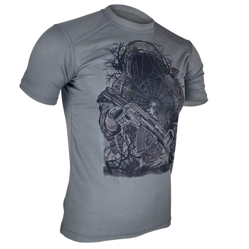 KRAMATAN TACTICAL DESIGN ФУТБОЛКА ЛІСОВИК COOLMAX GREY