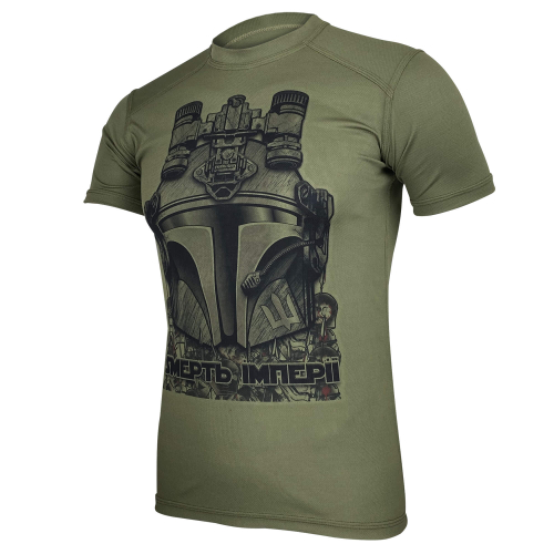 KRAMATAN TACTICAL DESIGN ФУТБОЛКА MANDALORIAN OLIVE