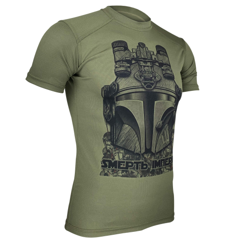 KRAMATAN TACTICAL DESIGN ФУТБОЛКА MANDALORIAN OLIVE