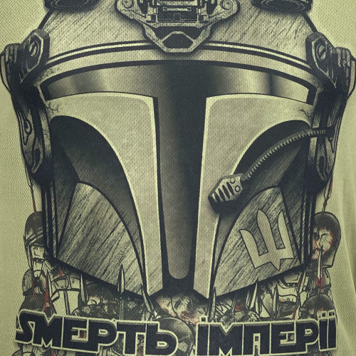 KRAMATAN TACTICAL DESIGN ФУТБОЛКА MANDALORIAN OLIVE