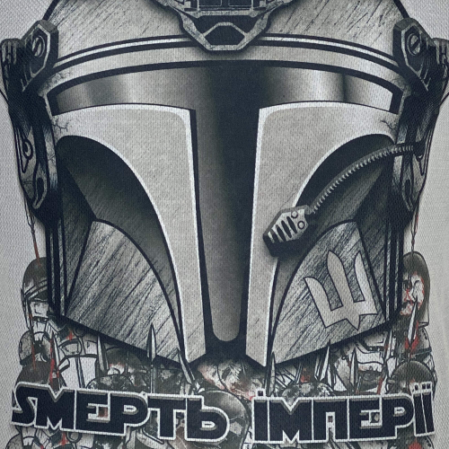 KRAMATAN TACTICAL DESIGN ФУТБОЛКА MANDALORIAN GREY