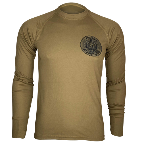 KRAMATAN TACTICAL DESIGN ЛОНГСЛІВ MARINES COOLMAX COYOTE