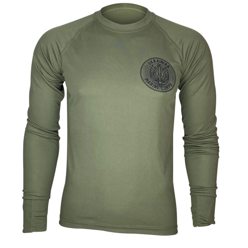 KRAMATAN TACTICAL DESIGN ЛОНГСЛИВ MARINES COOLMAX OLIVE