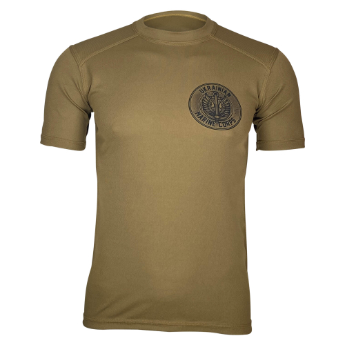 KRAMATAN TACTICAL DESIGN ФУТБОЛКА MARINES COOLMAX COYOTE