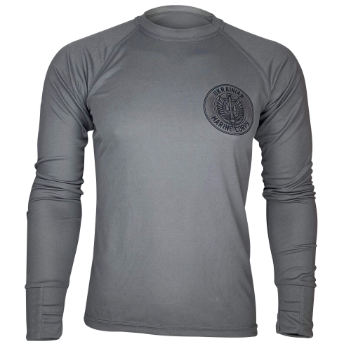 KRAMATAN TACTICAL DESIGN ЛОНГСЛИВ MARINES COOLMAX GREY