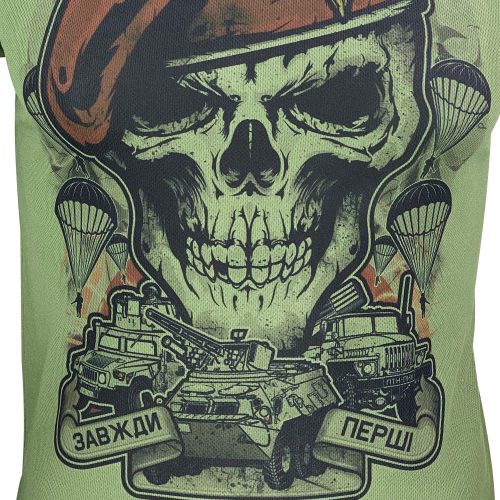 KRAMATAN TACTICAL DESIGN ЛОНГСЛІВ ДШВ МАРУН OLIVE