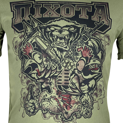 KRAMATAN TACTICAL DESIGN ФУТБОЛКА МЕДОЇД COOLMAX OLIVE