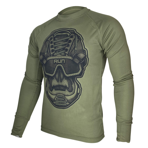 KRAMATAN TACTICAL DESIGN ЛОНГСЛИВ RUN COOLMAX OLIVE
