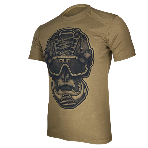 KRAMATAN TACTICAL DESIGN ФУТБОЛКА RUN COOLMAX COYOTE