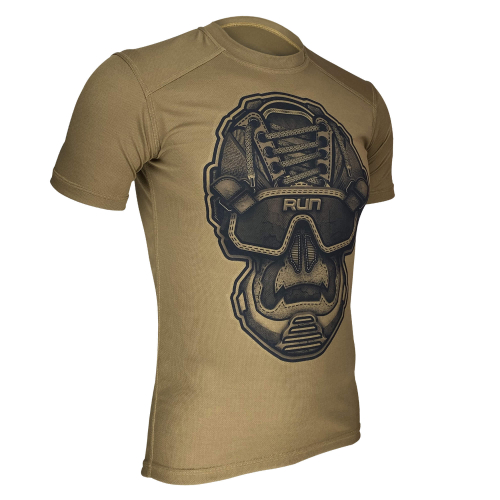 KRAMATAN TACTICAL DESIGN ФУТБОЛКА RUN COOLMAX COYOTE