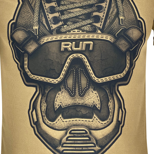 KRAMATAN TACTICAL DESIGN ФУТБОЛКА RUN COOLMAX COYOTE