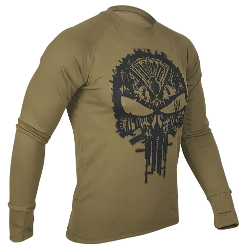 KRAMATAN TACTICAL DESIGN ЛОНГСЛІВ THE PUNISHER COOLMAX COYOTE