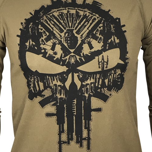 KRAMATAN TACTICAL DESIGN ЛОНГСЛІВ THE PUNISHER COOLMAX COYOTE