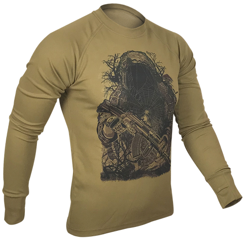 KRAMATAN TACTICAL DESIGN ЛОНГСЛІВ ЛЕШИЙ COOLMAX COYOTE