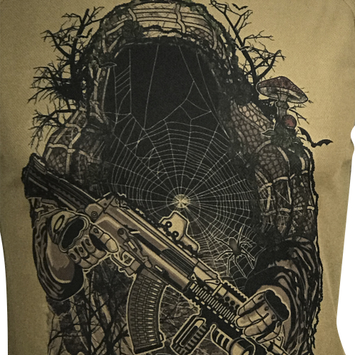 KRAMATAN TACTICAL DESIGN ЛОНГСЛІВ ЛЕШИЙ COOLMAX COYOTE
