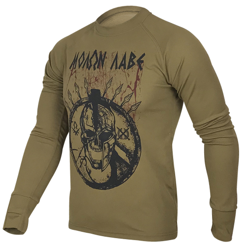 KRAMATAN TACTICAL DESIGN ЛОНГСЛИВ MOLON LABE COOLMAX COYOTE