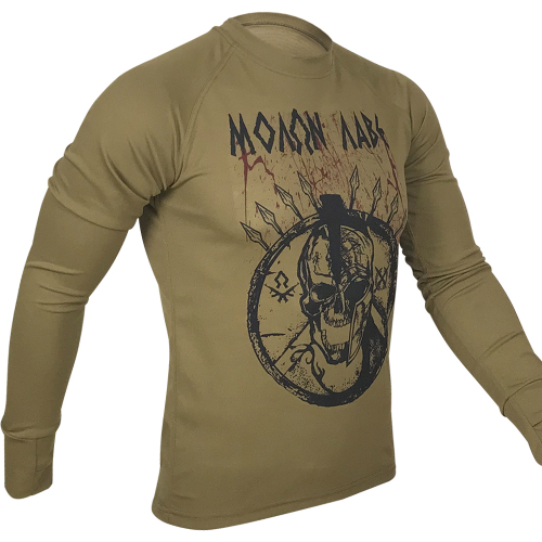 KRAMATAN TACTICAL DESIGN ЛОНГСЛИВ MOLON LABE COOLMAX COYOTE