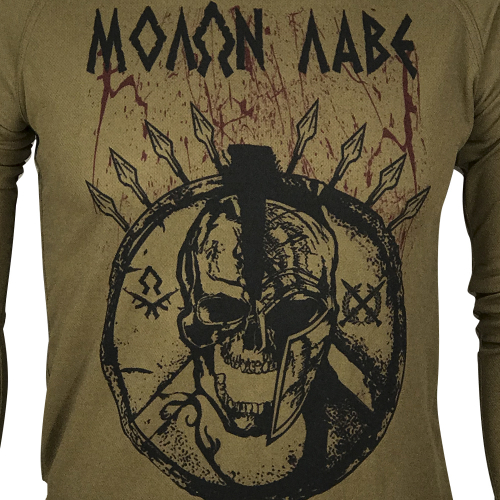 KRAMATAN TACTICAL DESIGN ЛОНГСЛИВ MOLON LABE COOLMAX COYOTE