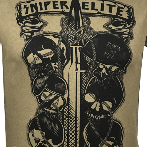 KRAMATAN TACTICAL DESIGN ЛОНГСЛІВ SNIPER ELITE COOLMAX COYOTE
