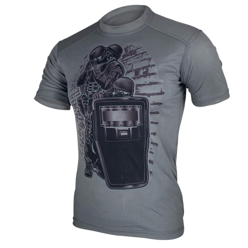 KRAMATAN TACTICAL DESIGN ФУТБОЛКА SPECIAL FORCES COOLMAX GREY