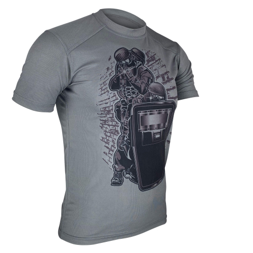 KRAMATAN TACTICAL DESIGN ФУТБОЛКА SPECIAL FORCES COOLMAX GREY