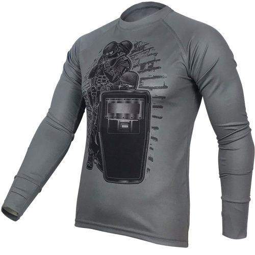 KRAMATAN TACTICAL DESIGN ЛОНГСЛІВ SPECIAL FORCES COOLMAX GREY