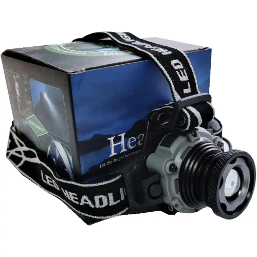 ЛІХТАР НАЛОБНИЙ POLICE MULTIPURPOSE W002-XPE 26505
