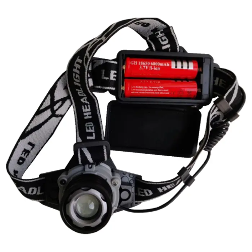 ЛІХТАР НАЛОБНИЙ POLICE MULTIPURPOSE W002-XPE 26505