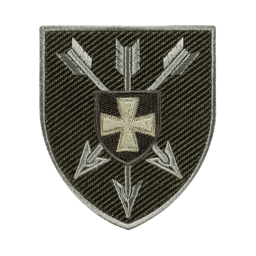 ШЕВРОН 18 ОБРАА ЗСУ ВОЛЯ І ВІРА ПОЛЬОВИЙ