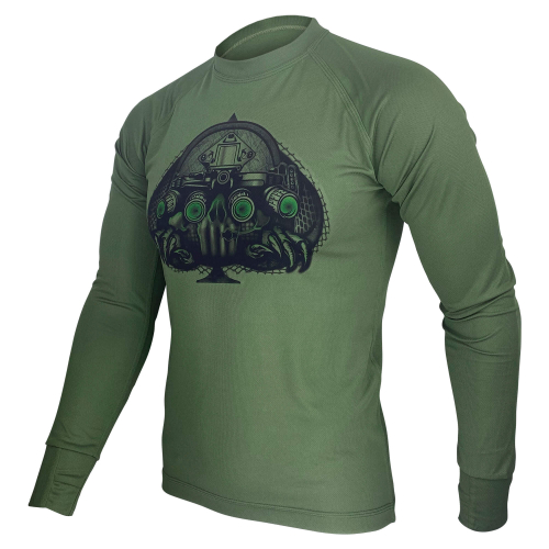 KRAMATAN TACTICAL DESIGN ЛОНГСЛІВ КАЖАН OLIVE