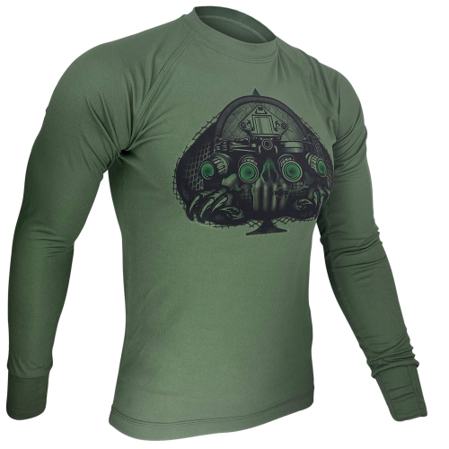 KRAMATAN TACTICAL DESIGN ЛОНГСЛІВ КАЖАН OLIVE